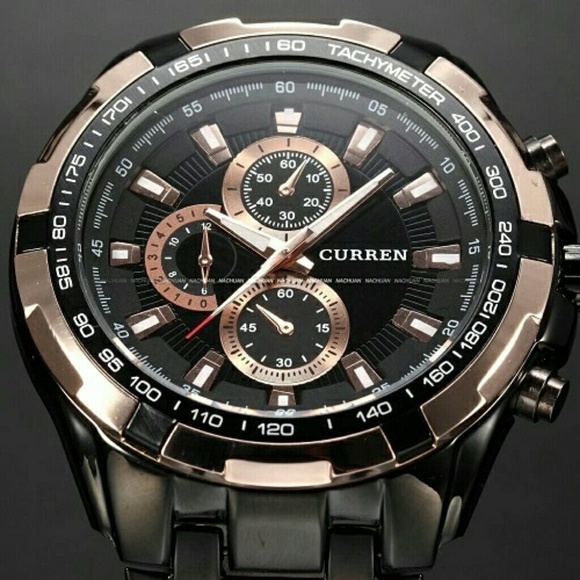 Other - New Fashion Men sports Watch Tag Brand Watch Adjus